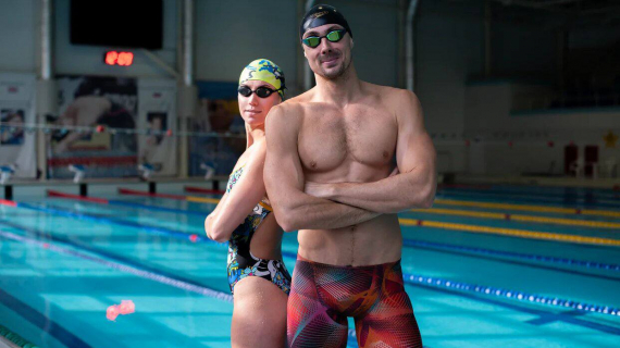 Осенний сбор по плаванию с Фесиковыми