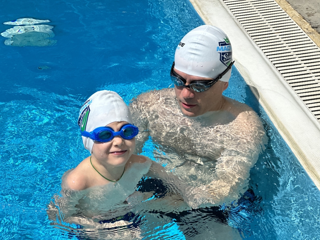 Mad Wave Family Camp —  Семейные Сборы по Плаванию